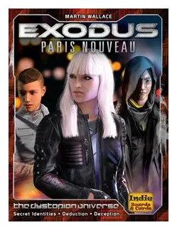 Exodus: Paris Nouveau box art