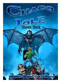 Chaos Isle: Zombi Deck box art