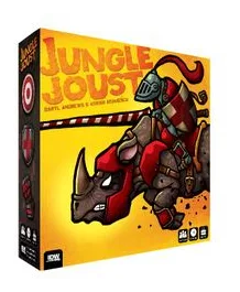 Jungle Joust box art