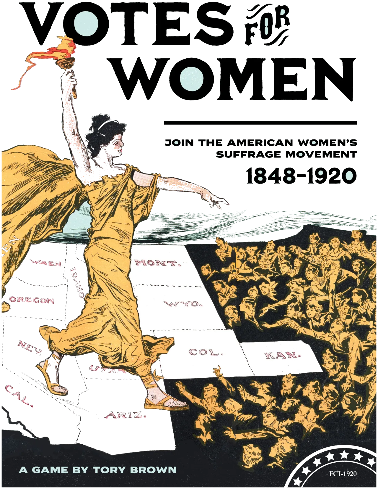 Votes For Women box art