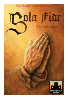 Sola Fide: The Reformation box art