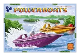 Powerboats box art