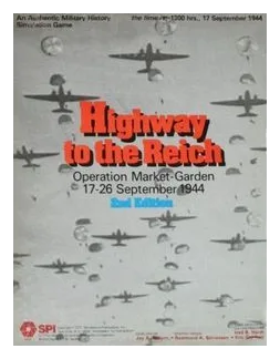 Highway To The Reich: Operation Market-garden 17-26 September 1944 box art