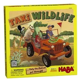 Taxi Wildlife box art