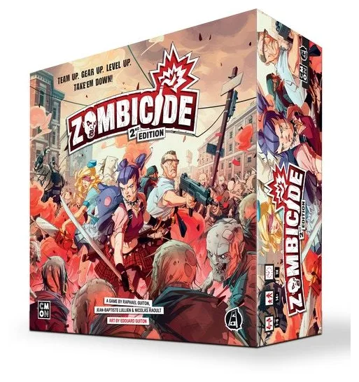 Zombicide: 2nd Edition box art