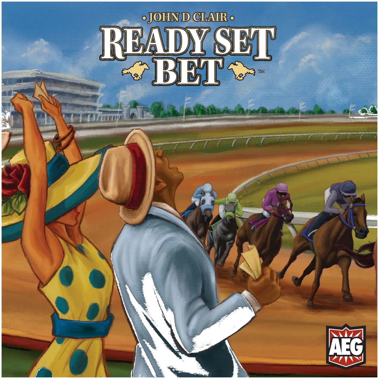 Ready Set Bet box art