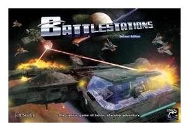 Battlestations: Second Edition box art