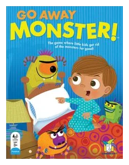 Go Away Monster! box art