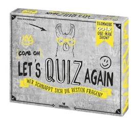 [come On] Let's Quiz Again box art