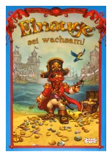 Einauge Sei Wachsam! box art