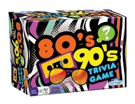 80's 90's Trivia Game box art