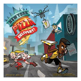 New York Pizza Delivery box art
