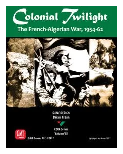 Colonial Twilight: The French-algerian War, 1954-62 box art