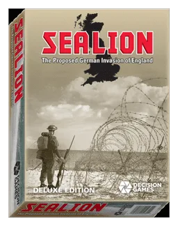 Sealion: The Proposed German Invasion Of England box art