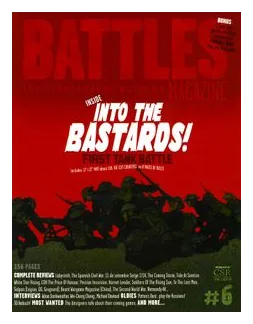 Into The Bastards!: First Tank Battle box art
