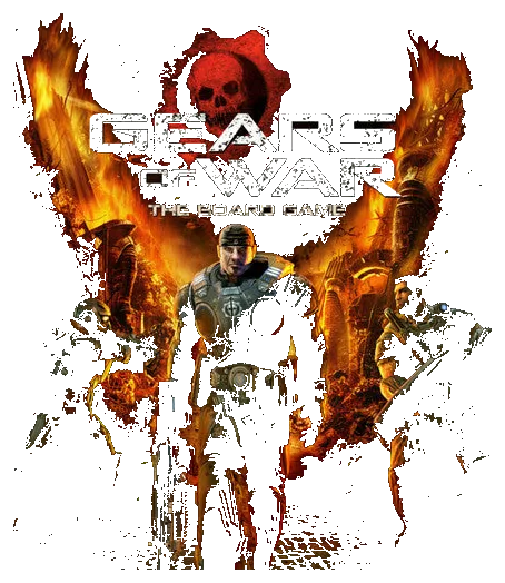 Gears Of War: The Board Game box art
