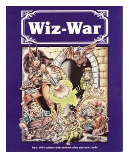 Wiz-war box art