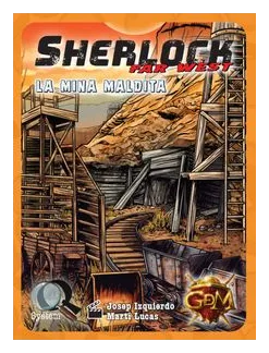 Sherlock Far West: La Mina Maldita box art