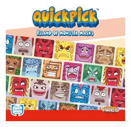 Quickpick: Island Of Monster Masks box art