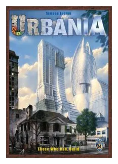 Urbania box art