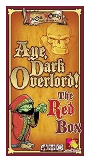 Aye, Dark Overlord! The Red Box box art