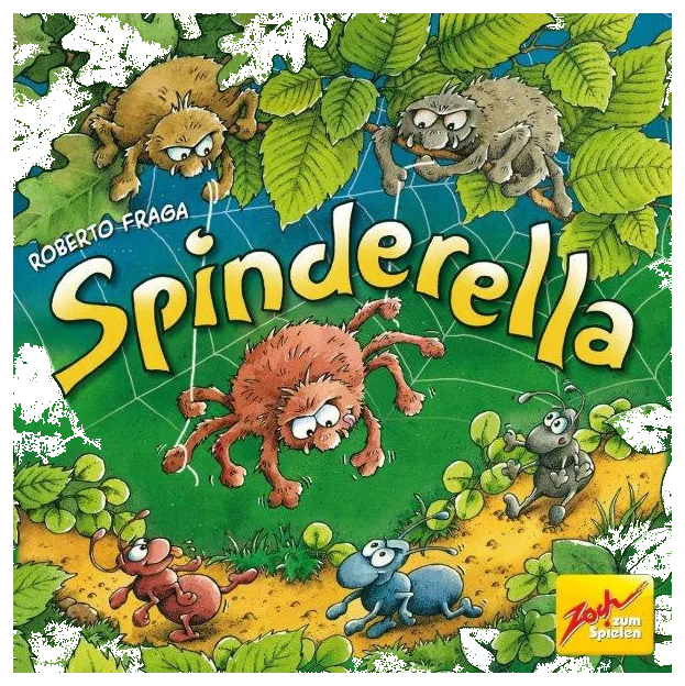 Spinderella box art