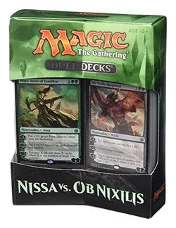 Magic: The Gathering – Duel Decks: Nissa Vs. Ob Nixilis box art