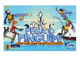 Pega O Pinguim! box art