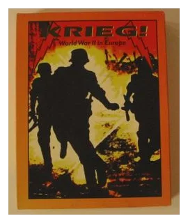 Krieg! World War Ii In Europe box art