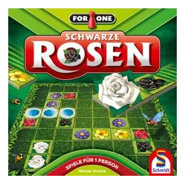 For One: Schwarze Rosen box art