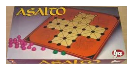 Asalto box art