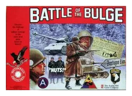 Battle Of The Bulge box art