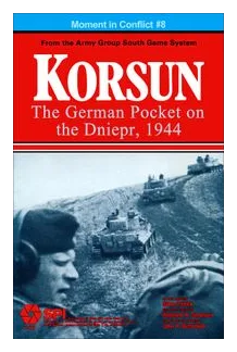 Korsun: The German Pocket On The Dniepr, 1944 box art