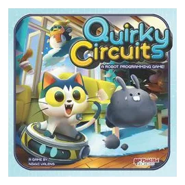 Quirky Circuits: Penny & Gizmo's Snow Day! box art