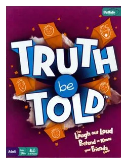 Truth Be Told box art