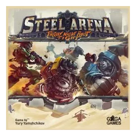 Steel Arena: Friday Night Robot Fight box art