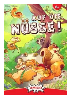 Auf Die Nüsse! box art