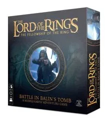 The Lord Of The Rings: The Fellowship Of The Ring – Battle In Balin's Tomb box art