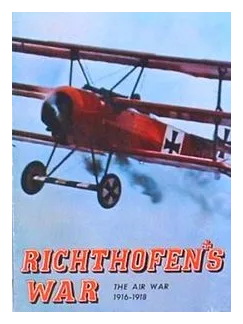 Richthofen's War box art