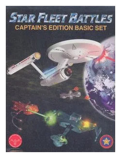 Star Fleet Battles: Captain's Edition Basic Set box art