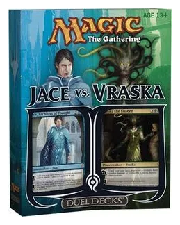 Magic: The Gathering – Duel Decks: Jace Vs. Vraska box art