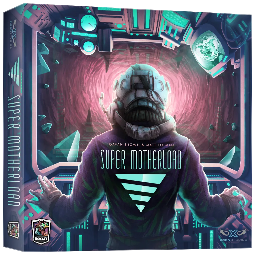 Super Motherload box art