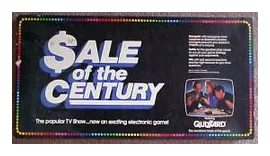 Sale Of The Century Quizzard box art