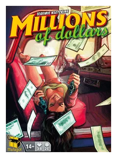 Millions Of Dollars box art