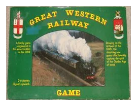 Great Western Railway Game box art