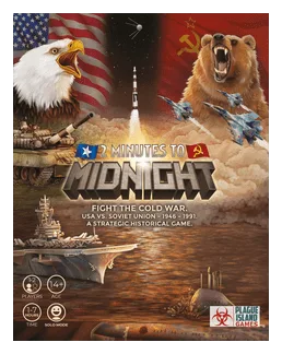 2 Minutes To Midnight box art