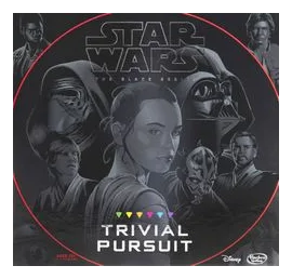 Trivial Pursuit: Star Wars – The Black Series Edition box art