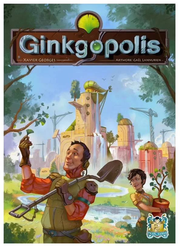 Ginkgopolis box art