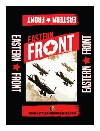 Eastern Front Battle Card Game box art