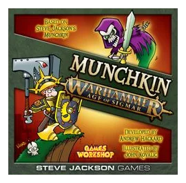 Munchkin Warhammer: Age Of Sigmar box art